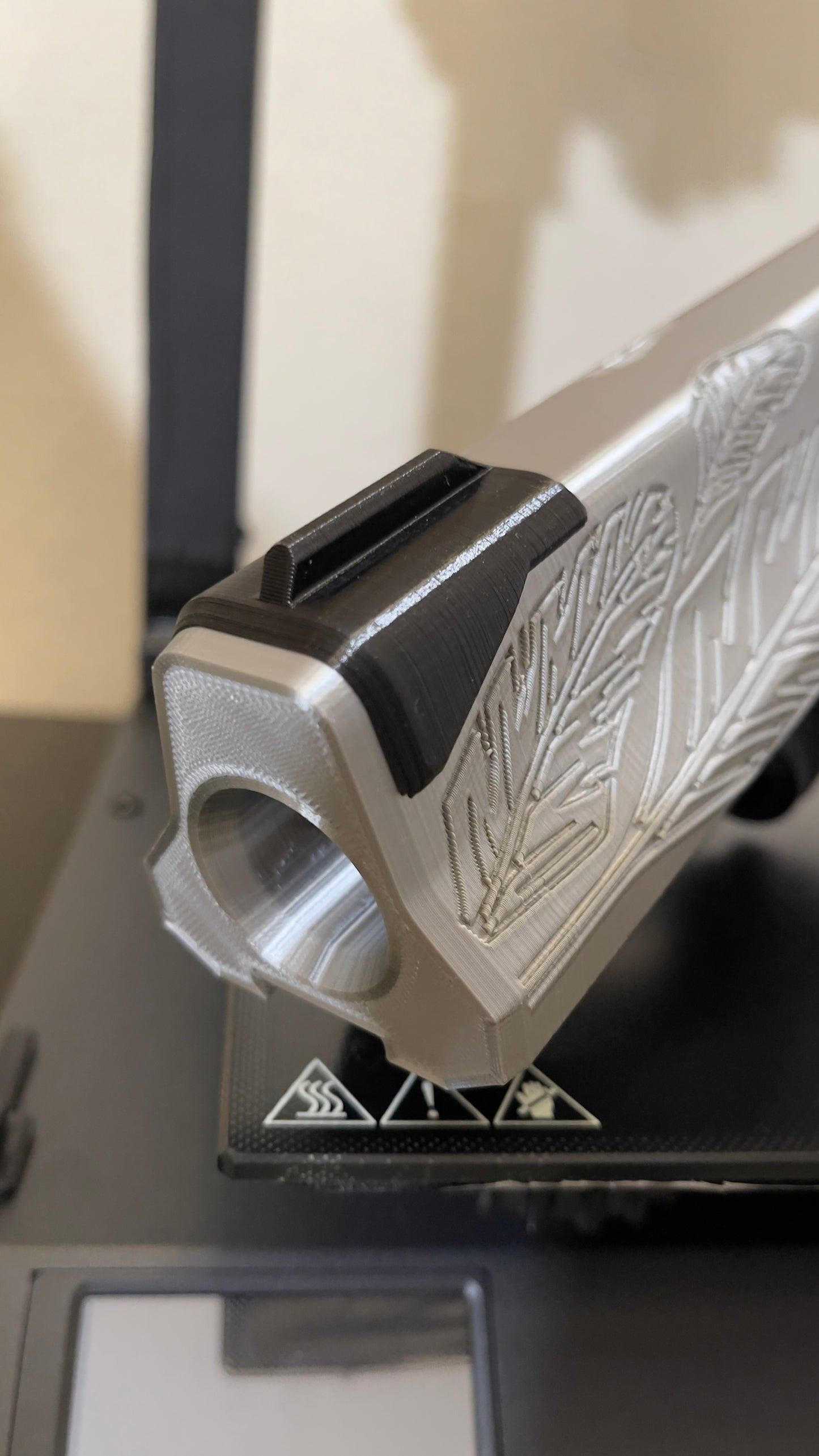 Hawkmoon Exotic Hand Cannon Replica