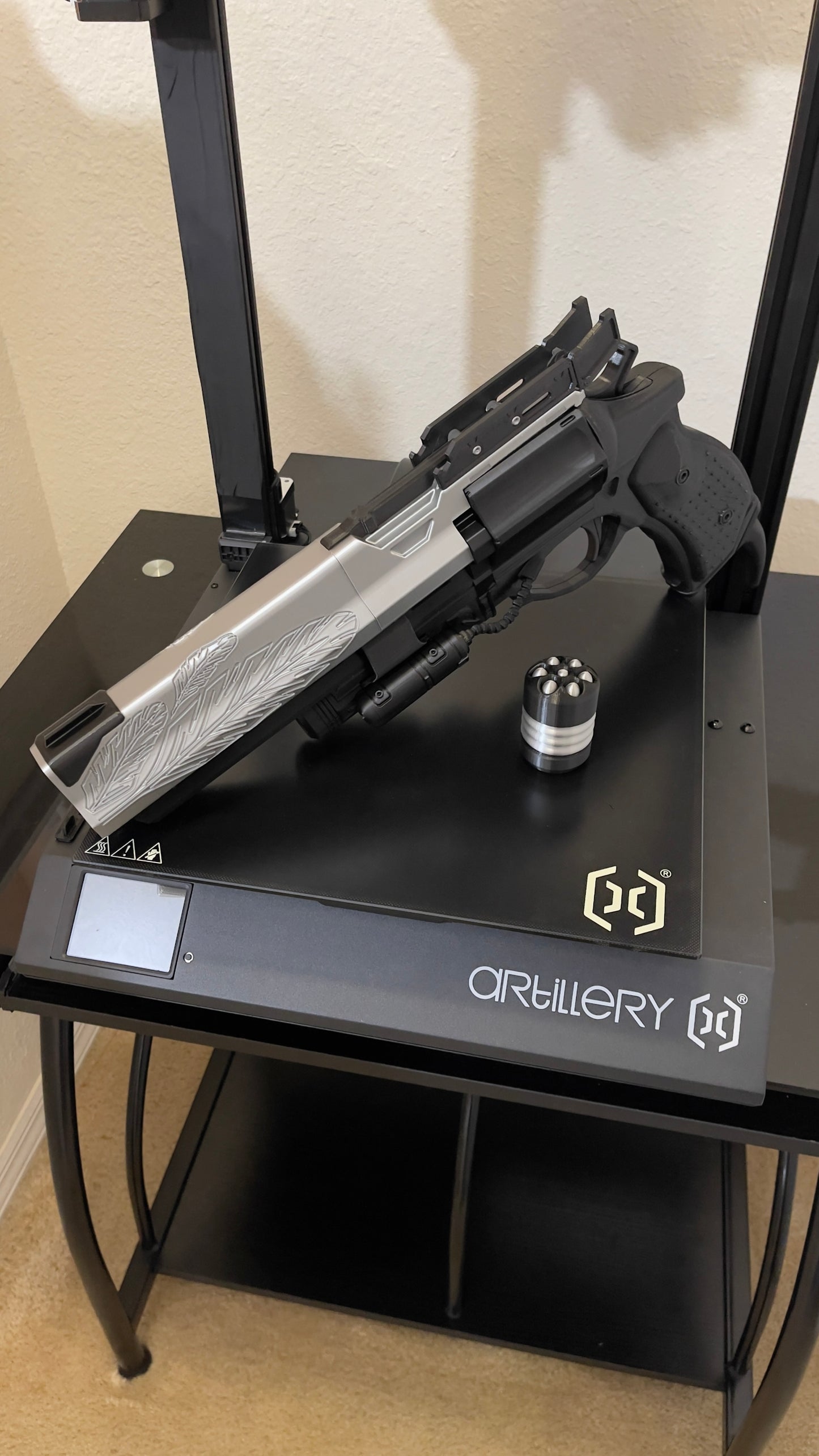 Hawkmoon Exotic Hand Cannon Replica